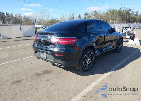 2018 Mercedes-Benz Glc 300 Coupe 4Matic z USA, uszkodzony, nr VIN WDC0J4KB7JF300937